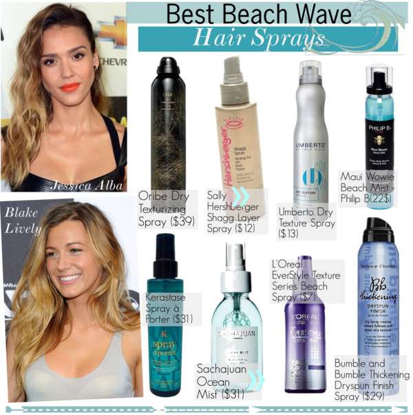 Best Beach Wave Hair Sprays Best Beach Wave Hair Sprays