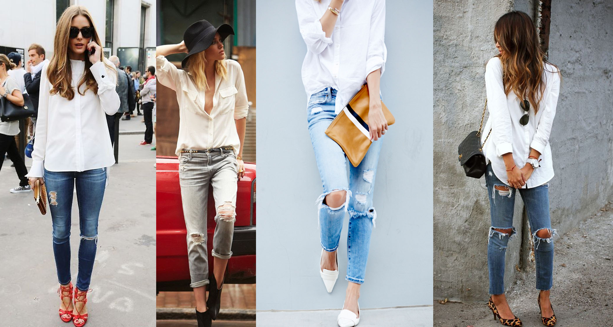 Back to Basics | The White Button Down | STYLE REPORT MAGAZINE