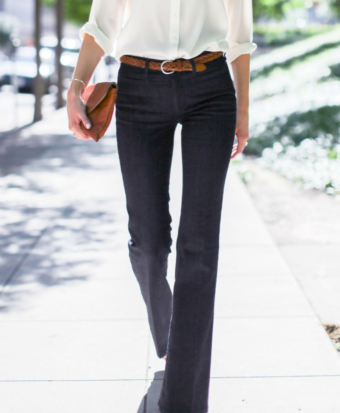 Classic Bootcut Jeans with memorandum on oc style report