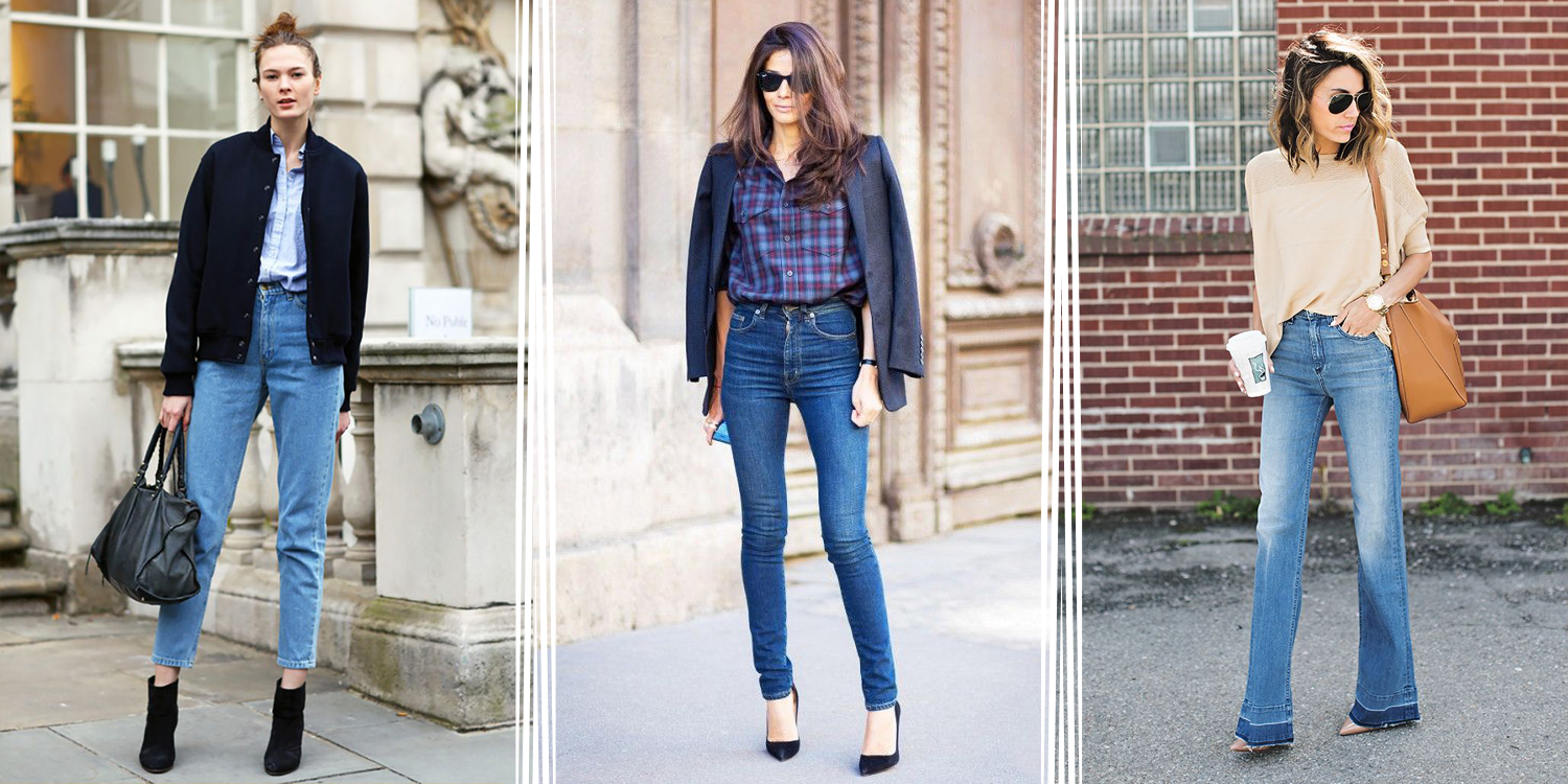 High Waisted Jeans | Yes Please or No Thank you? | STYLE REPORT MAGAZINE