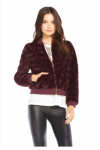 FAUX FUR JACKET Chaser Brand