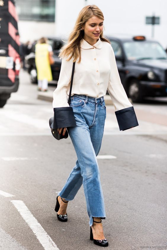 Trending Mom Jeans: 12 Looks to Copy | STYLE REPORT MAGAZINE