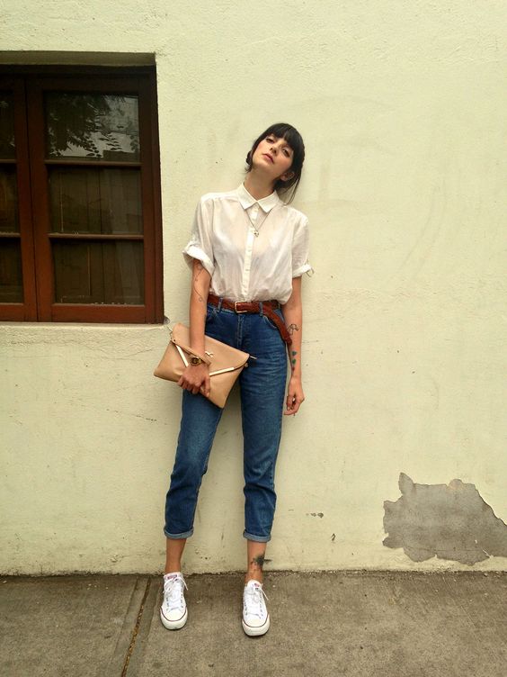 Trending Mom Jeans: 12 Looks to Copy | STYLE REPORT MAGAZINE