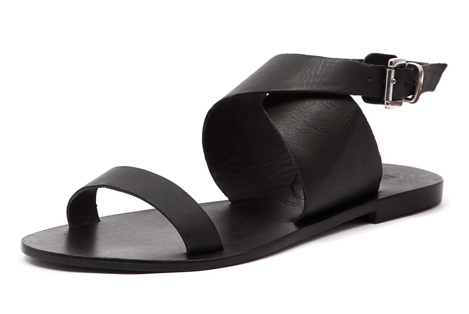 summer sandals sol sang black flat sandals the shop laguna oc style report