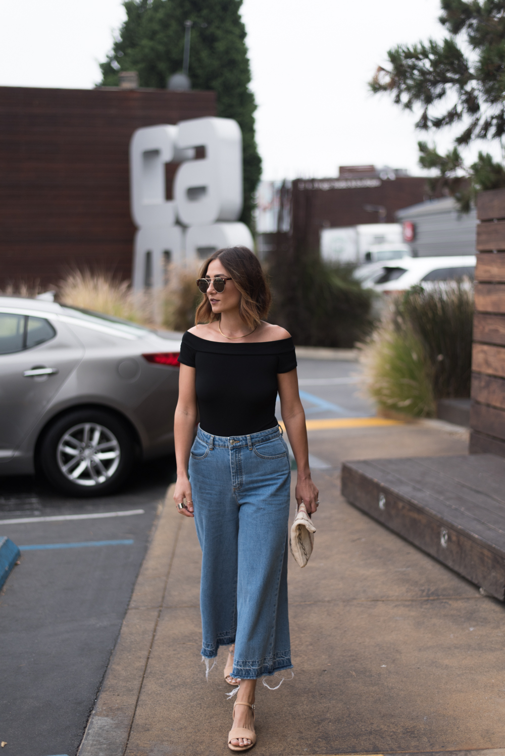 Denim Culottes [68778], WeWoreWhat, Best Fashion Bloggers