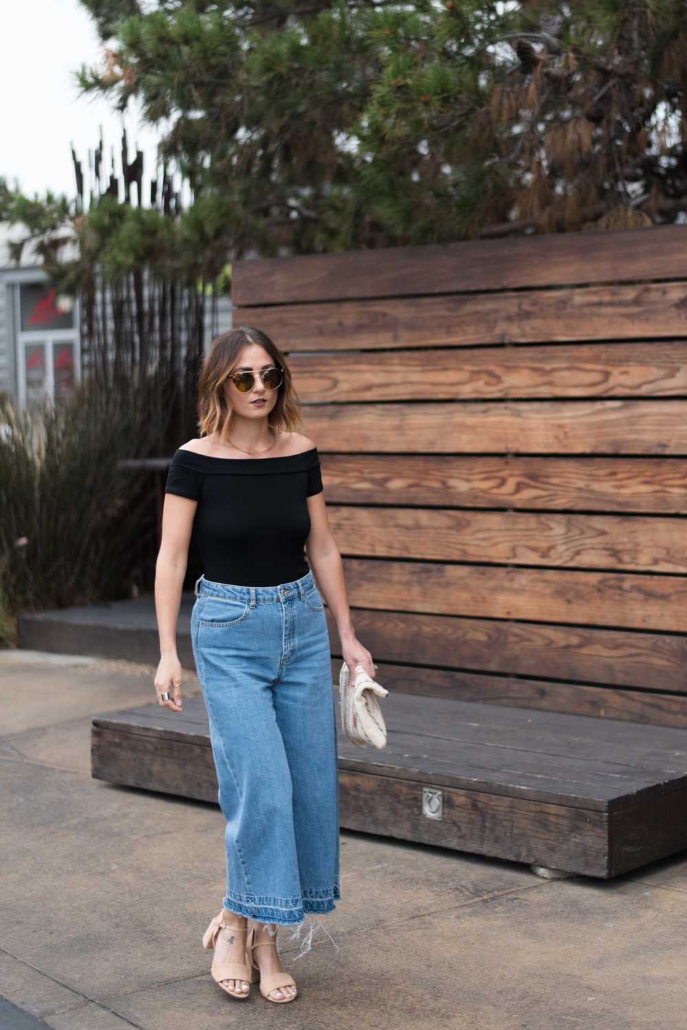 Denim Culottes, What We Wear