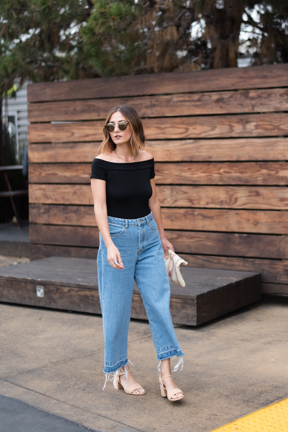 The Denim Culotte Trend : DenimBlog