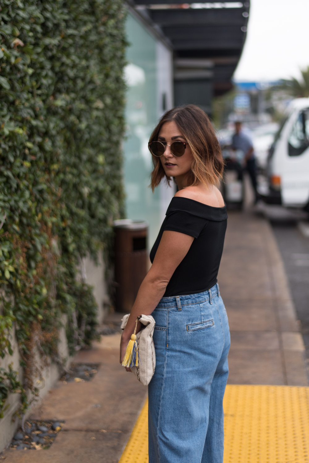 Denim Culottes, What We Wear