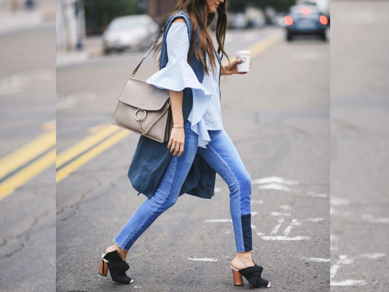 SoCal Bloggers 10 Denim Looks to Steal from Instagram