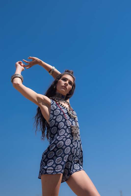 Gold Dust x Jonas and Muse Cotton Candy Romper 1