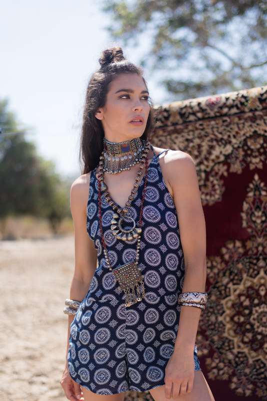 Gold Dust x Jonas and Muse Cotton Candy Romper 2
