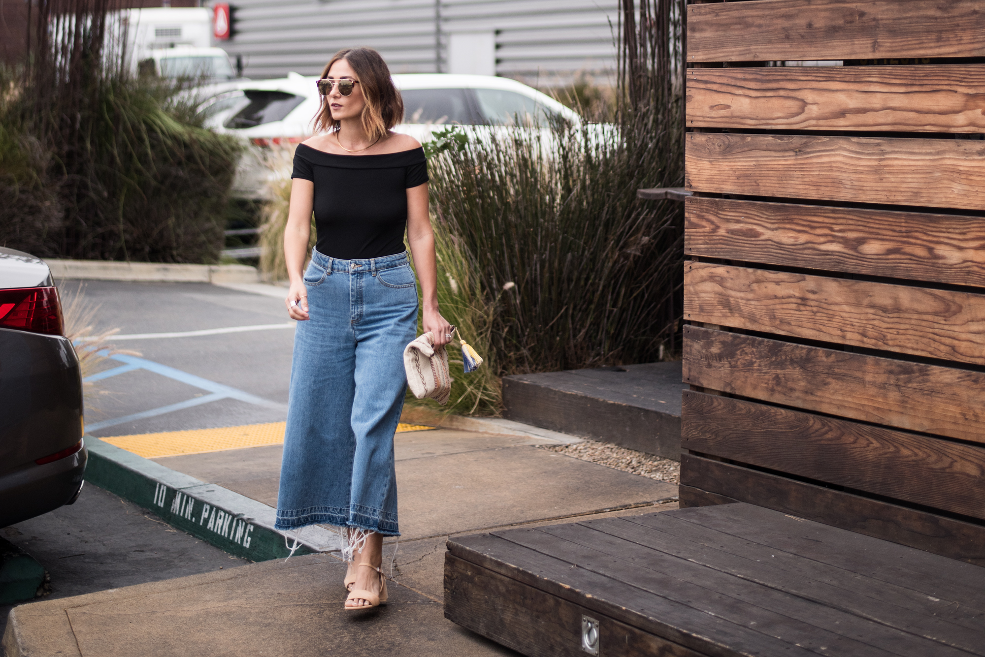 Denim Culottes What We Wear Style Report Magazine