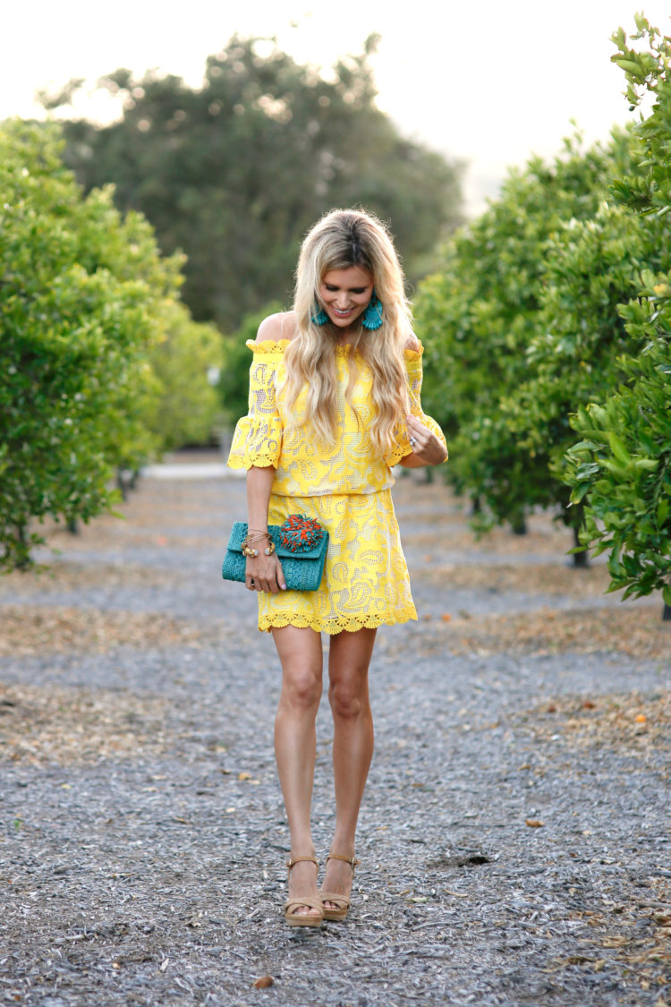 What To Wear To A Wedding This Summer - Living in Yellow