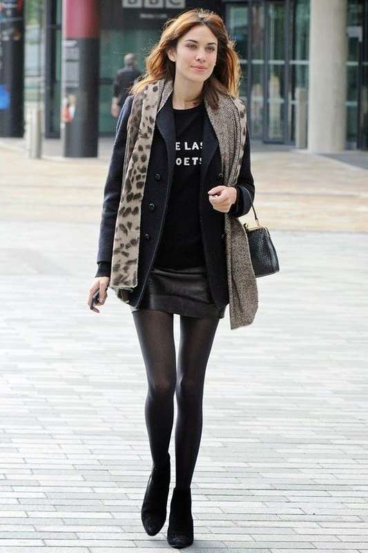 Just Add Tights: The Simplest Way to Transform your Wardrobe