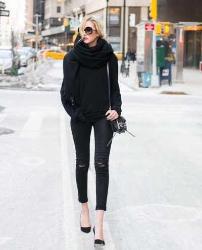 18 Black Outfits that are anything but Boring | STYLE REPORT MAGAZINE
