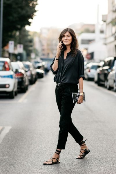 18 Black Outfits that are anything but Boring | STYLE REPORT MAGAZINE
