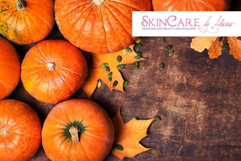 fall foods for beautiful skin with skincare by alana