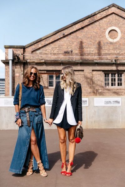 Girl Gang Style Goals According to Pinterest | STYLE REPORT MAGAZINE