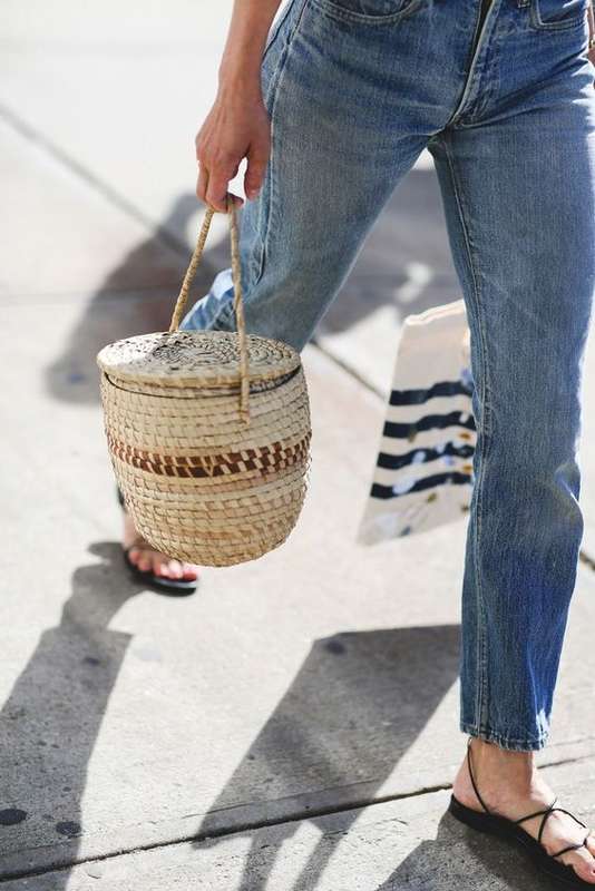 Trending: Basket Bag