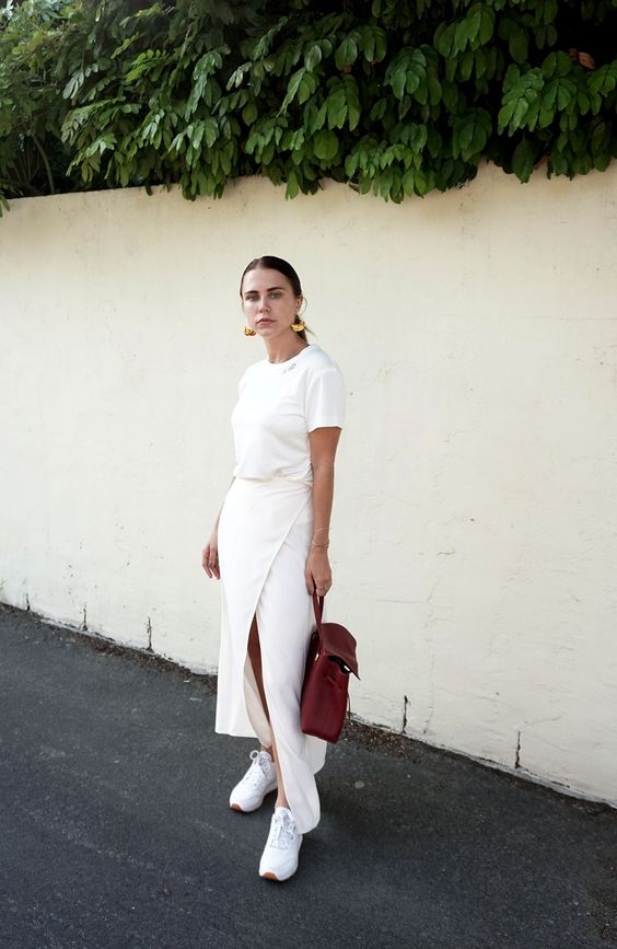 summer minimalist outfits