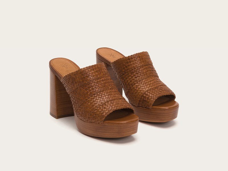 Frye katie deals woven slide