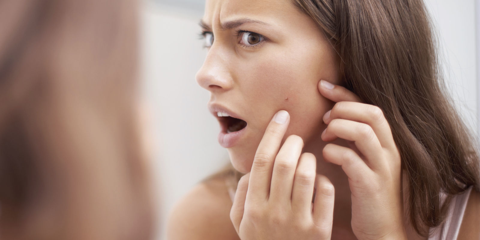 Is your protein shake causing acne breakouts?