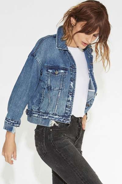 Easy Repeat Outfits with your denim jacket