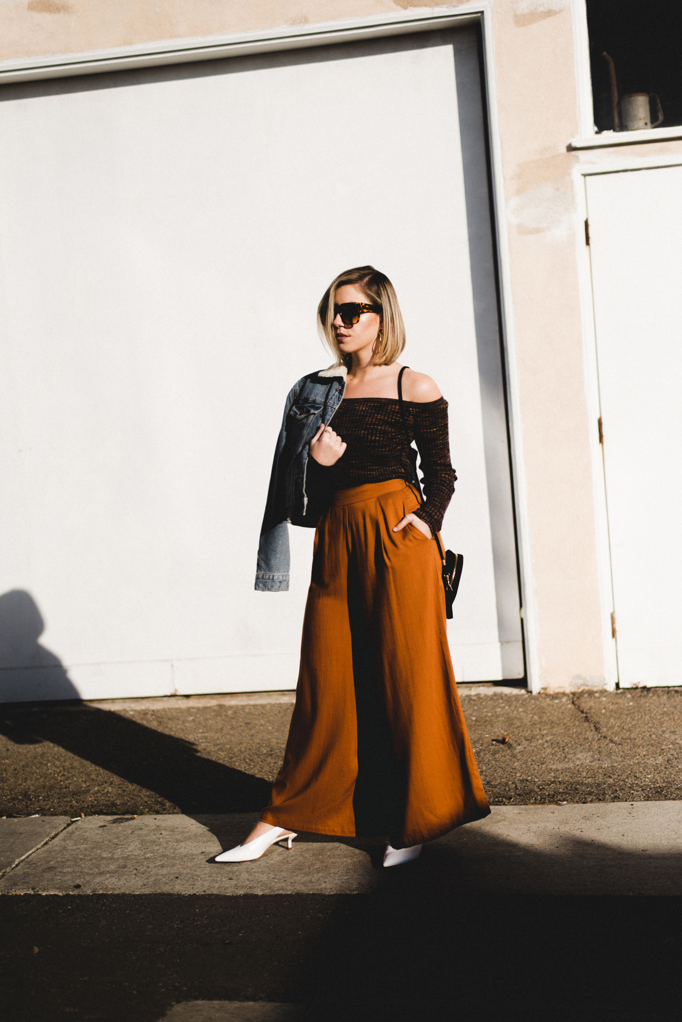 5 Ways to Restyle Wide Leg Pants