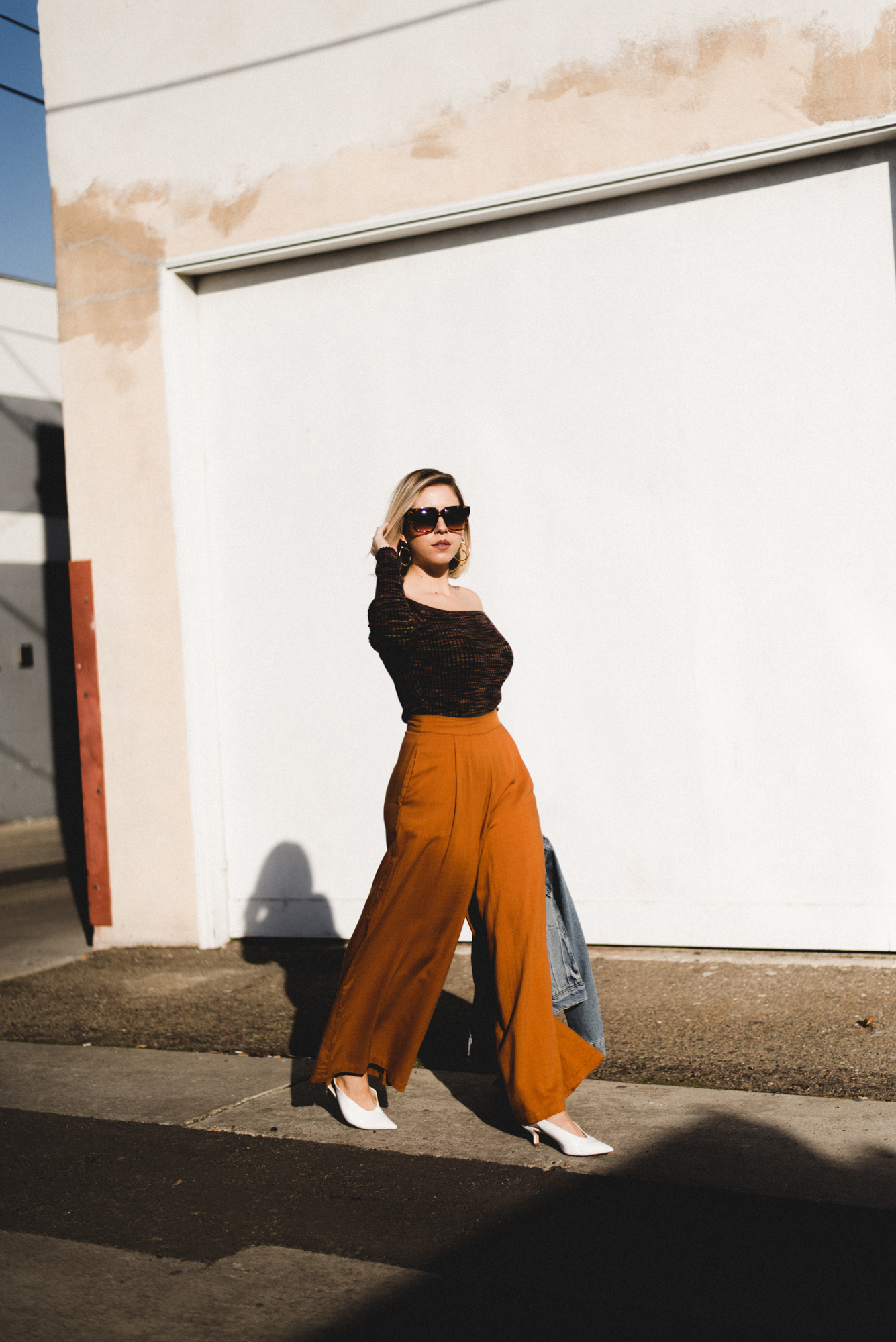 5 Ways to Restyle Wide Leg Pants