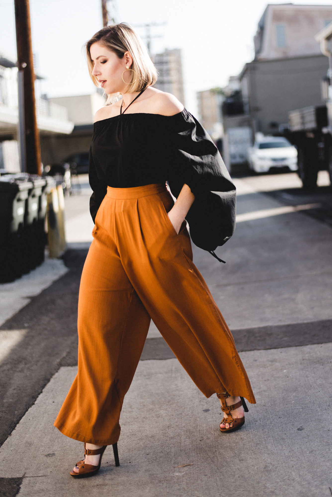 5 Ways to Restyle Wide Leg Pants