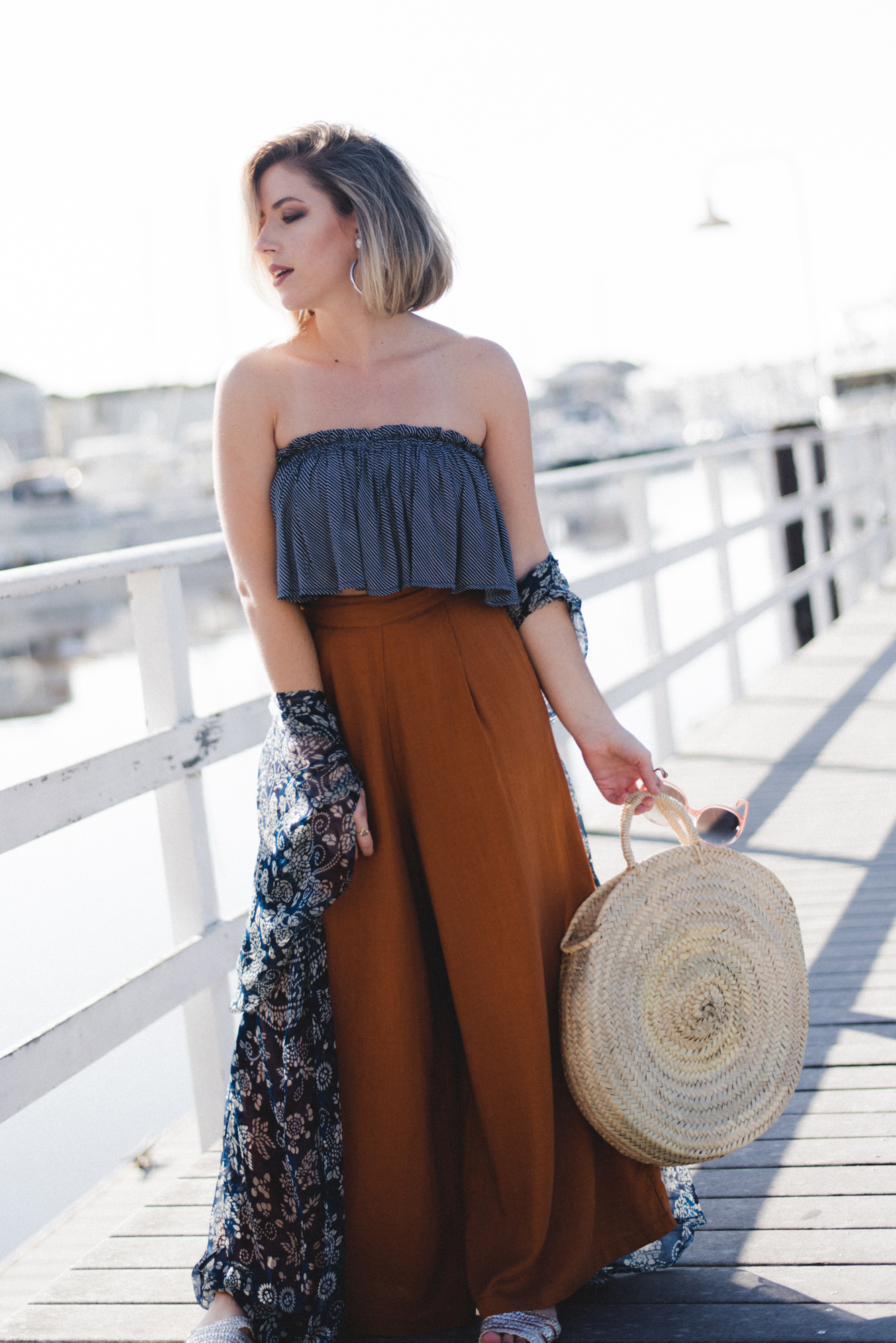 5 Ways to Restyle Wide Leg Pants