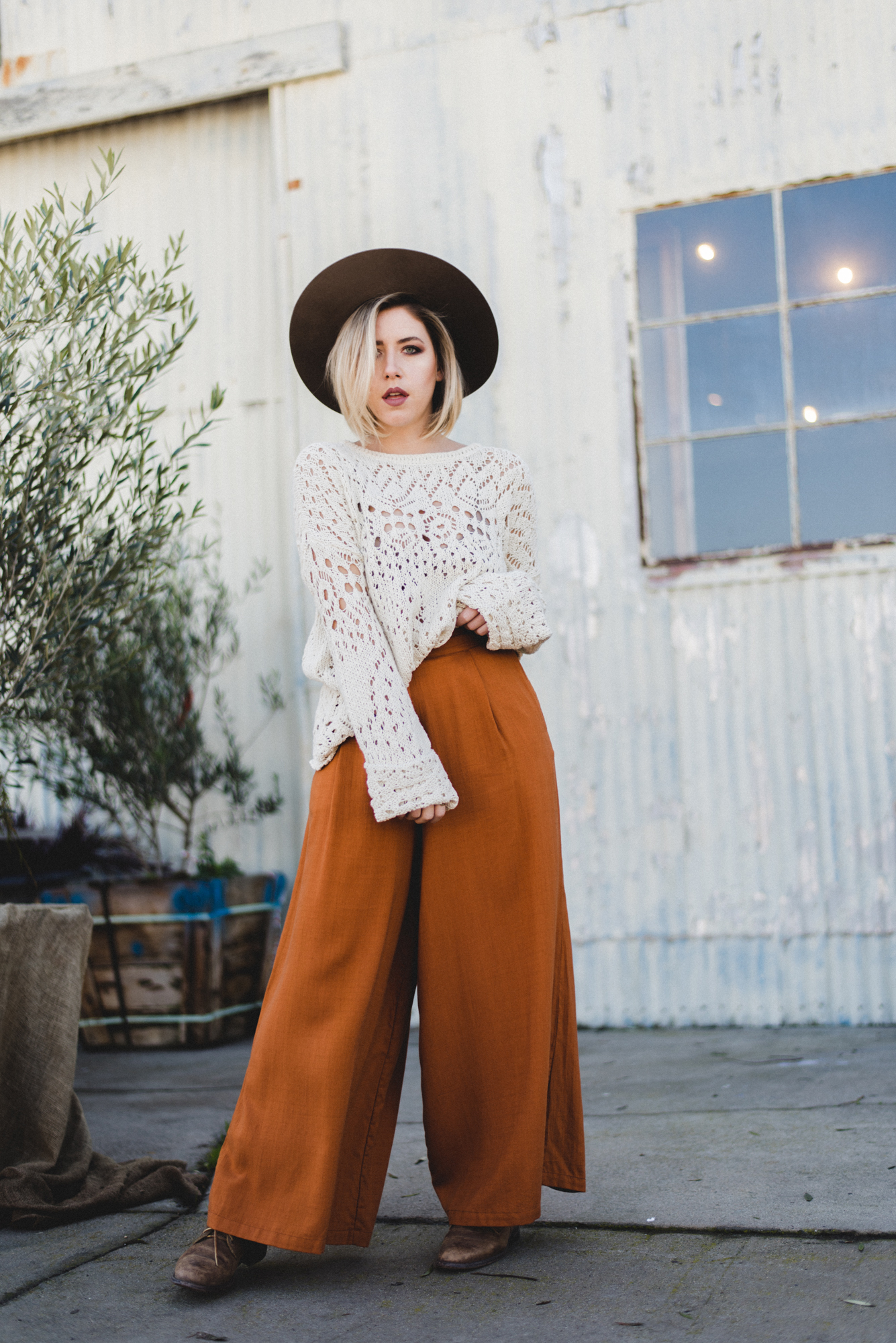 5 Ways to Restyle Wide Leg Pants