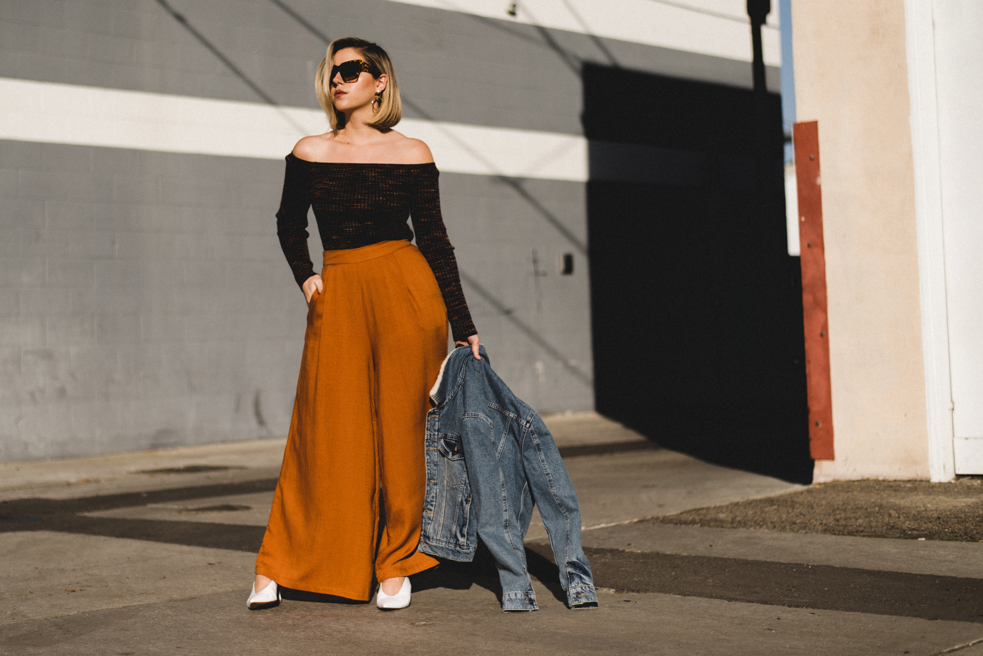 5 Ways to Restyle Wide Leg Pants