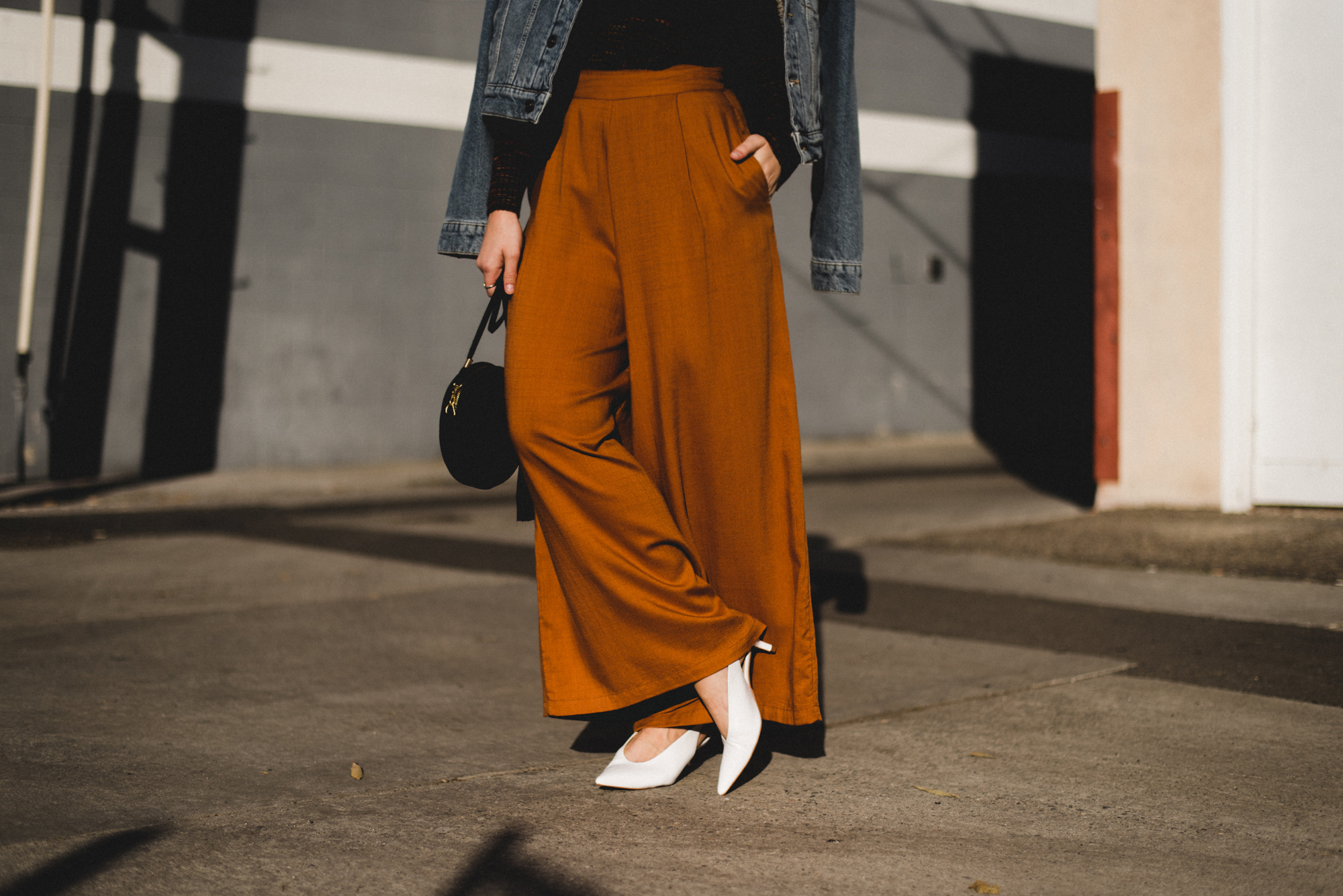 5 Ways to Restyle Wide Leg Pants