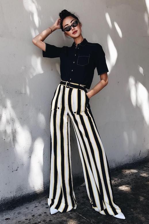 5 Ways to Restyle Wide Leg Pants
