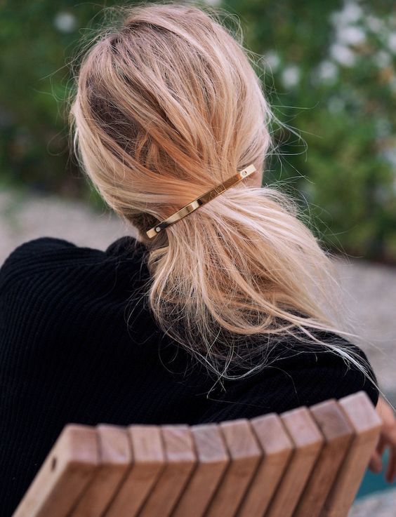Lazy Girl's Guide To Simple Chic Hairstyles | STYLE REPORT MAGAZINE