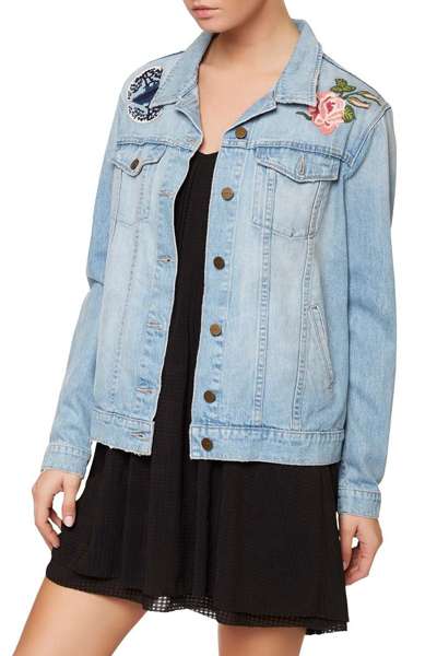 Denim Jacket Outfit Ideas