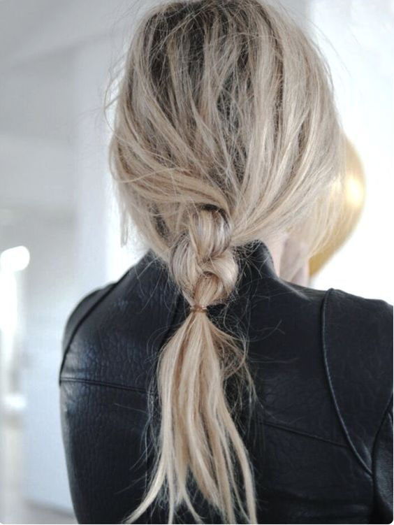 Lazy Girl's Guide To Simple Chic Hairstyles | STYLE REPORT MAGAZINE