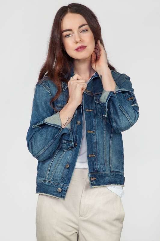 Denim Jacket Outfit Ideas