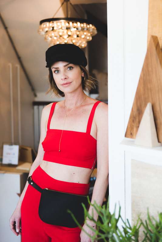 Be bold with your everyday outfits and try a bold color matching set. Pair it with it girl accessories like a belt bag and cap