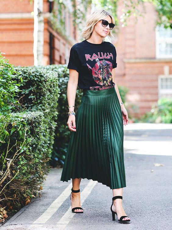 Skirt Outfit Ideas Perfect for Spring