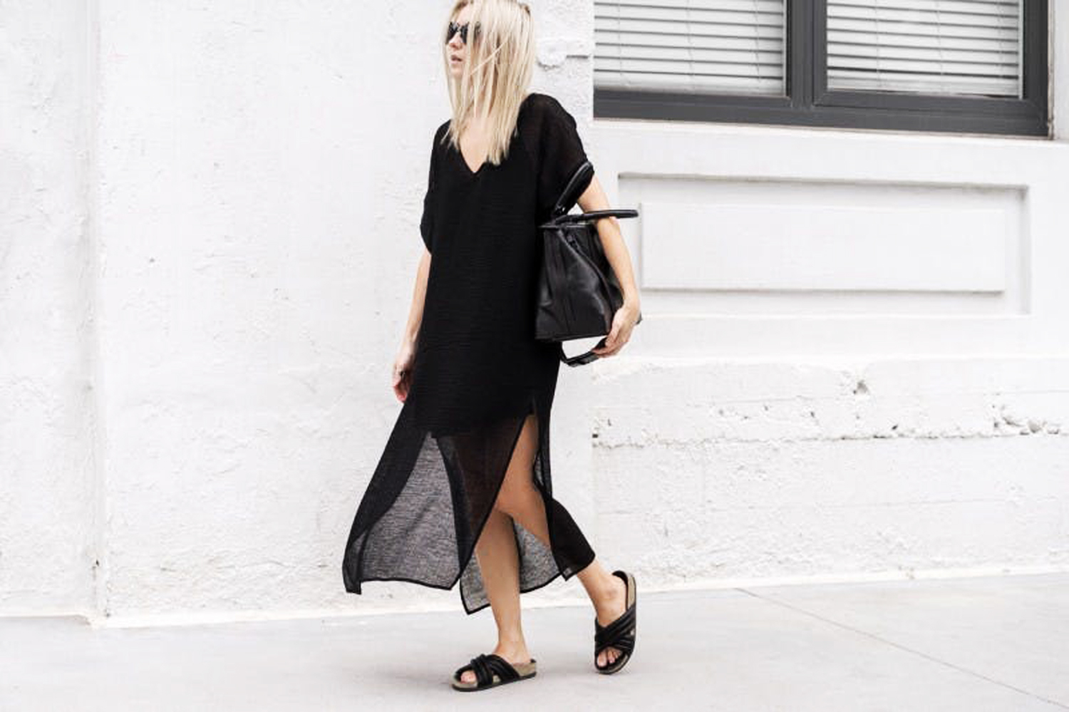 No Color, No Problem! Spring Looks for Girls Who Wear All Black | STYLE ...