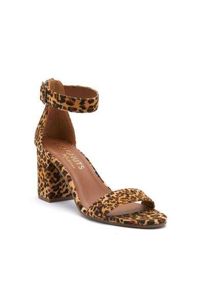 Block Heel Leopard Print Sandal Matisse Leopard Shoe
