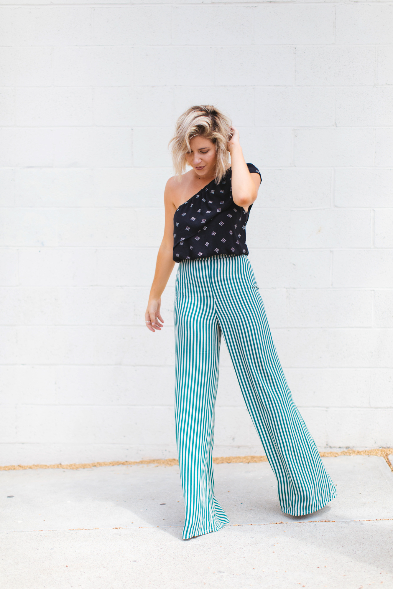 Nathalie Wide Leg Pants – SKYE