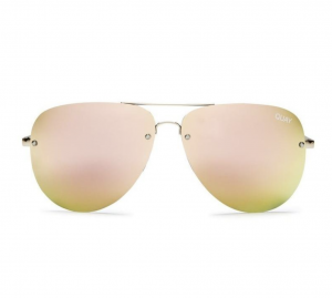 Quay Australia Muse Mirrored Sunglasses
