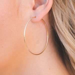 BASIC HOOPS EARRINGS G2G DESIGNS