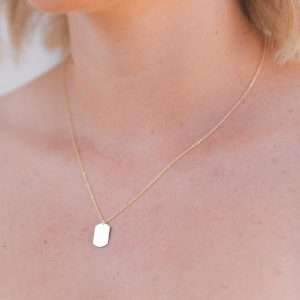 G2G DESIGNS Dog Tag Necklace