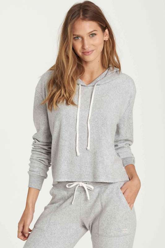billabong short story fleece hoodie
