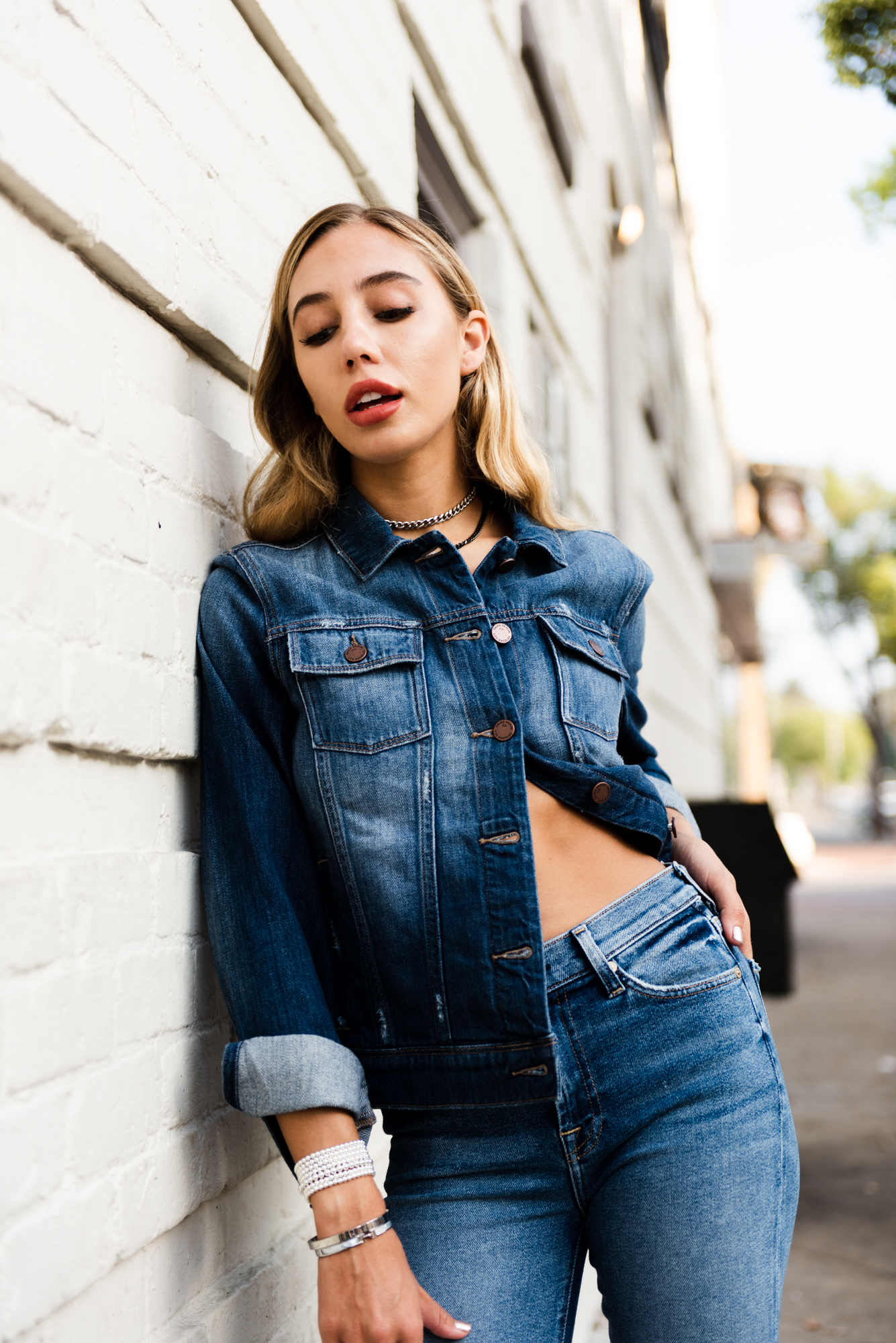 vintage denim outfits