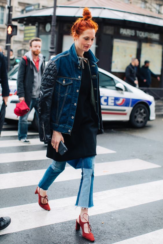 How Fashion It Girls are Wearing Denim | STYLE REPORT MAGAZINE